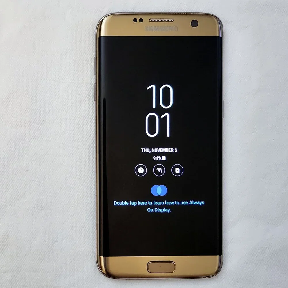 Samsung Galaxy S7 Edge 32GB Gold Platinum - Verizon